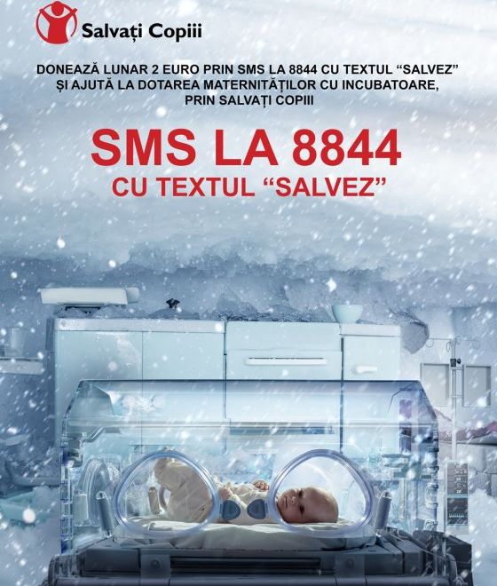 Vizual campanie SMS