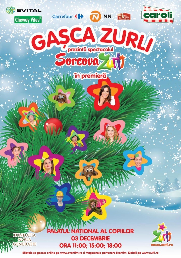 Zurli - poster Sorcova 210x297