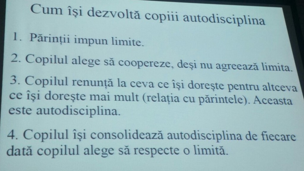autodisciplina