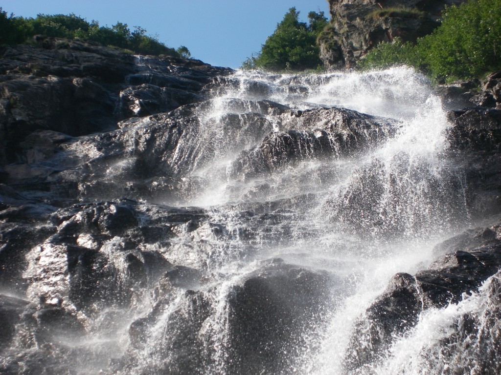 Obiective turistice Transfagarsan- Cascada Capra