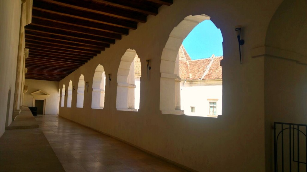 Obiective turistice Transfagarsan copii- Cetatea Fagarasului