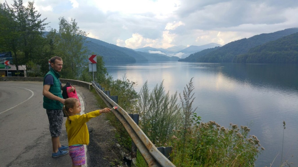 Obiective turistice Transfagarsan- Barajul Vidraru